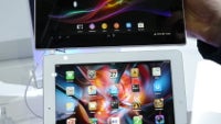 Sony Xperia Tablet Z vs Apple iPad: first look