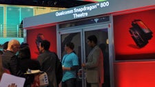 Qualcomm Snapdragon 800 theater demo at MWC 2013
