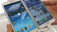 LG Optimus G Pro vs Samsung Galaxy Note II: first look