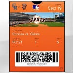 Apple Passbook will be accepted at 13 MLB ballparks this season
