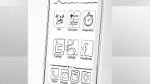 New low cost 3G smartphone uses e-ink to keep the price down