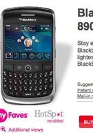 BlackBerry Curve 8900 available from T-Mobile now