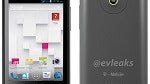 Image of forthcoming Android powered T-Mobile Prism II built by Huawei leaks