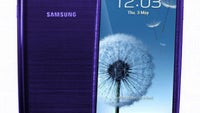 Samsung Galaxy S III in purple supposedly coming to Sprint