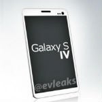 Possible Samsung Galaxy S IV render leak