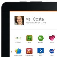 Android powered Amplify Tablet is made for use by students and teachers