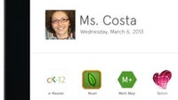 Android powered Amplify Tablet is made for use by students and teachers