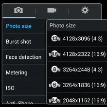 Another set of leaked Samsung Galaxy S IV screenshots confirm 13 MP camera and 1.8 GHz quad-core