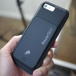 PowerSkin iPhone 5 Battery Case hands-on