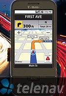 T-Mobile G1 owners to get TeleNav GPS