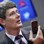 CEO Heins once again says BlackBerry Z10 sales above expectations