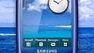Samsung unveils the Blue Earth solar-powered phone