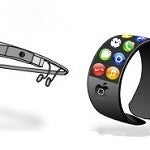 Humor: Google Glass versus Apple iWatch