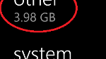 Some Nokia Lumia 620s shipped with solution to "other" storage problem