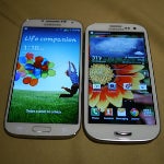 Samsung Galaxy S 4 vs Samsung Galaxy S III: first look