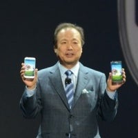 Samsung JK Shin: we’re not happy with US market share, we like Android, but Windows Phone isn’t selling very well