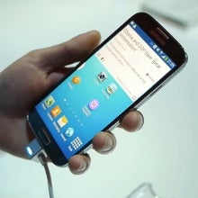 Samsung Galaxy S 4 demo: first phone with Gorilla Glass 3