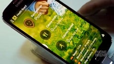 S Health integration demo with the Samsung Galaxy S 4