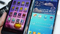 Samsung Galaxy S 4 vs BlackBerry Z10: first look