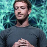 Zuck the "most liked" CEO, Larry Page 11th, Tim Cook 18th