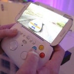 The Samsung Galaxy S 4 can double as a gaming console