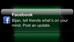 Facebook may start pushing notifications to iOS users reminding them to update their status