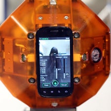 Here is the phone that powers NASA space robots (hint: it runs Android)