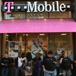 The long wait is over as T-Mobile is expected to show off its Apple iPhone on Tuesday