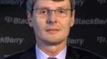 BlackBerry CEO Heins opens up on T.V., mentions possible May launch for BlackBerry Q10 in U.S.