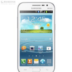 Samsung Galaxy Win leaks out
