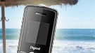 Another solar-powered phone