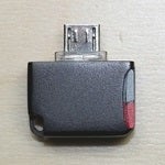 Wish your Android device had microSD support? Check out and support the Mini microSD reader