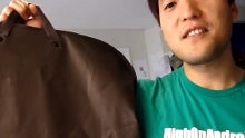 Parody: Samsung Galaxy suit unboxing video