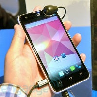 ZTE Geek unveiled: Intel Atom inside, but does it live up to the name?