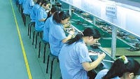 Foxconn's first quarter sales drop as iPhone demand slows down