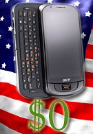 Acer smartphones for free in the U.S?