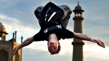 Nokia uses freerunning champion Ryan Doyle to tout the Lumia 920 image stabilization prowess (video)