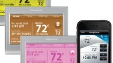 Honeywell lets you light up your phone-controlled thermostat in pink, all for $249