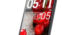LG Optimus G Pro shows up in black