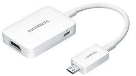 Samsung Galaxy S4 MHL-to-HDMI adapter now available, no need for a separate charger