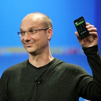 Android founder Andy Rubin confesses platform was originally intended for "smart cameras"