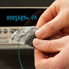 "Power felt" will allow your clothes to get electricity from you and the environment to power your d