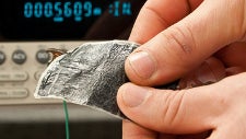 "Power felt" will allow your clothes to get electricity from you and the environment to power your devices