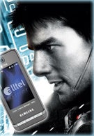 Alltel to bundle the Delve with a Mission Impossible SD card