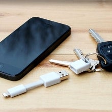 Nomad outs the 3" Apple Lightning cable you can carry on your key ring