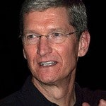 Tim Cook asks for heavenly guidance from Steve Jobs in humorous picture