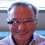 Consumer version of Google Glass "probably a year-ish away" according to Schmidt