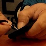 BlackBerry Q10 goes under the screwdriver, gets disassembled, bears almost all