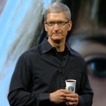 Meeting Tim Cook for a cup of coffee will cost you north of $180 000