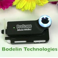 ProScope Micro Mobile is an 80X microscope attachment for the iPhone